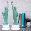 Statue of Liberty Figurine Decorations New York City Souvenirs Gifts Modern Home Decor for Living Room Book Shelf Cabinets Table Ornaments Outdoor
