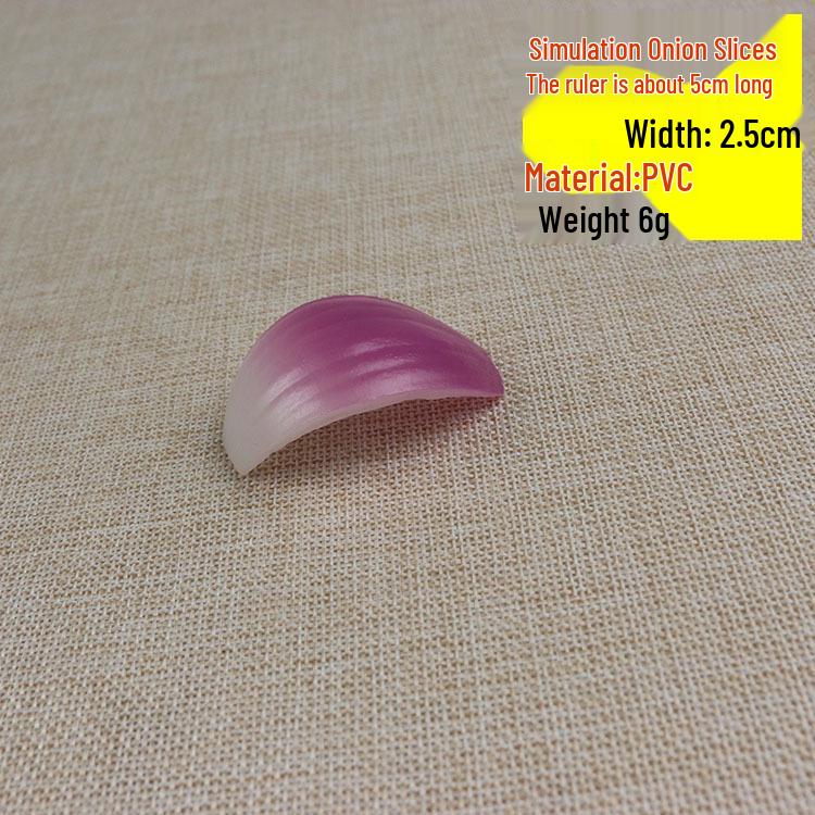 

Simulated Onion and Fruit & Vegetable Hot Pot Side Dish Models