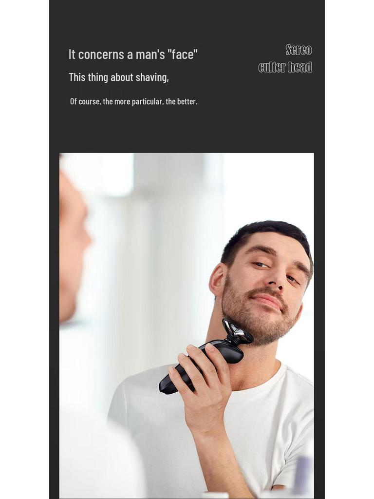 Philips Germany 3-in-1 Electric Men's Razor Shaver & Beard Trimmer