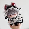 20CM Doll Clothes Maid Dress Suit Pink Cat Cosplay Toy Accessories Changing Dressing Game Playing House Photo Props Toy Gift