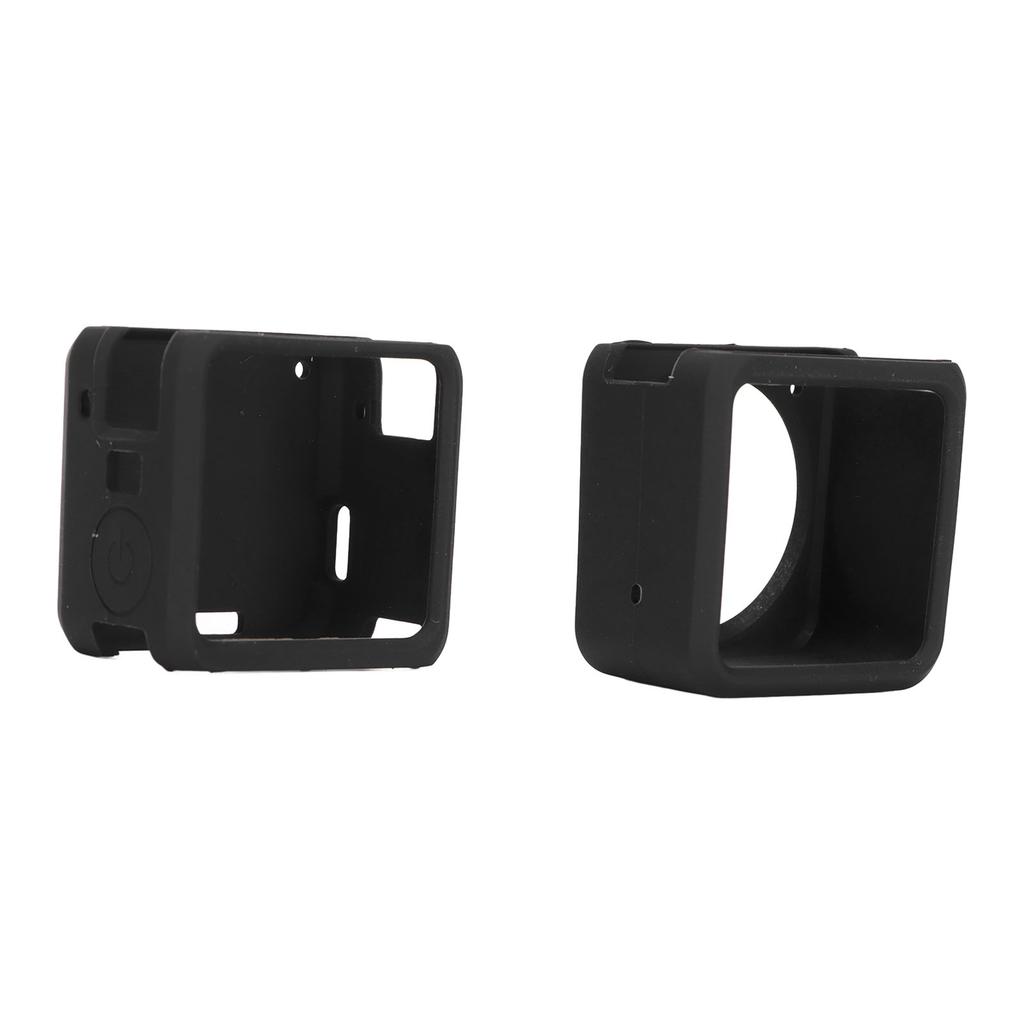 Combo Camera Housing Soft Silicone Shock Proof Scratch Resistant Split Camera Protective Case for DJI Action 2