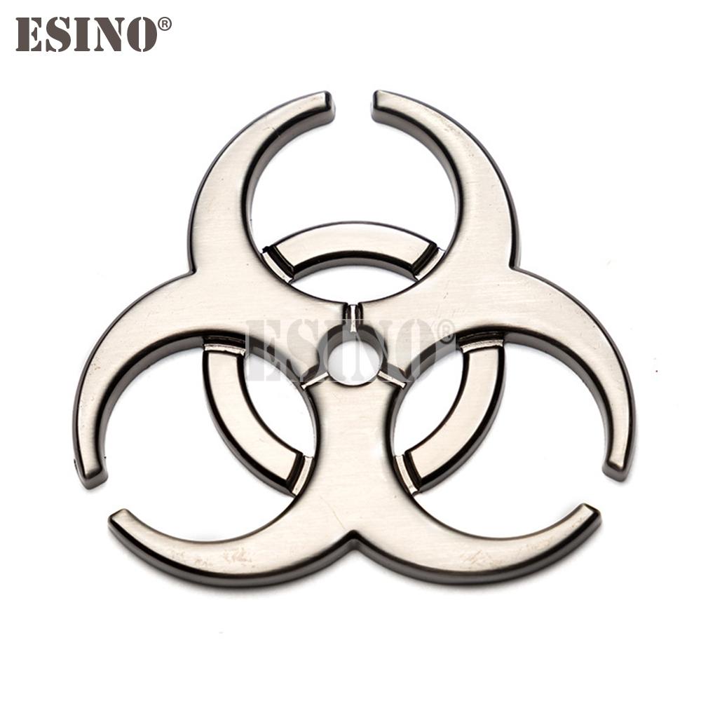 

Новий універсальний крутий модний цинковий сплав Метал Біохімія Кузов автомобіля Металевий хромований 3D-емблема Значок Наклейка Наклейка Автомобільний аксесуар дубильна кора