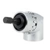 105 Degree Angle Extension Right Angle Quick Change Driver Drilling Extension Shank Screwdriver Magnetic 1/4 Inch Hex Drill Bit