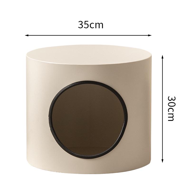 Universal Semi-Closed Pet Nest for Cats and Small Dogs - Suitable for All Seasons
