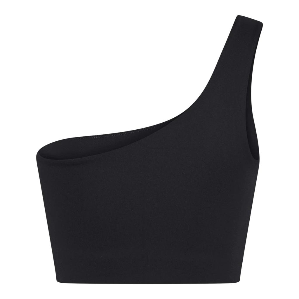 Girlfriend Collective Womens/Ladies Asymmetric One Shoulder Sports Bra