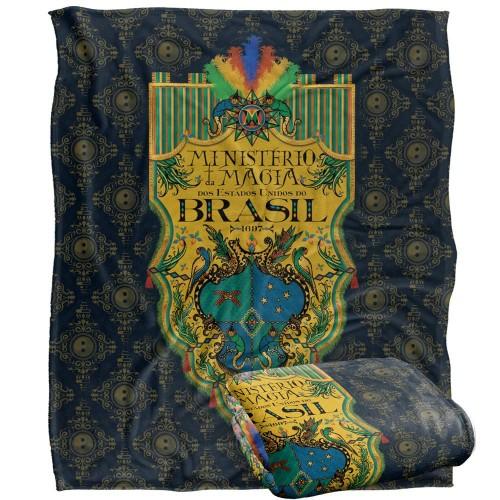 Fantastic Beasts Ministerio Da Magia Blanket