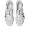 ASICS COURT HUNTER FF 1071A111 Indoor Sports Size 101 Size 2E Men's Shoes, (White/Black), 25.5 cm,