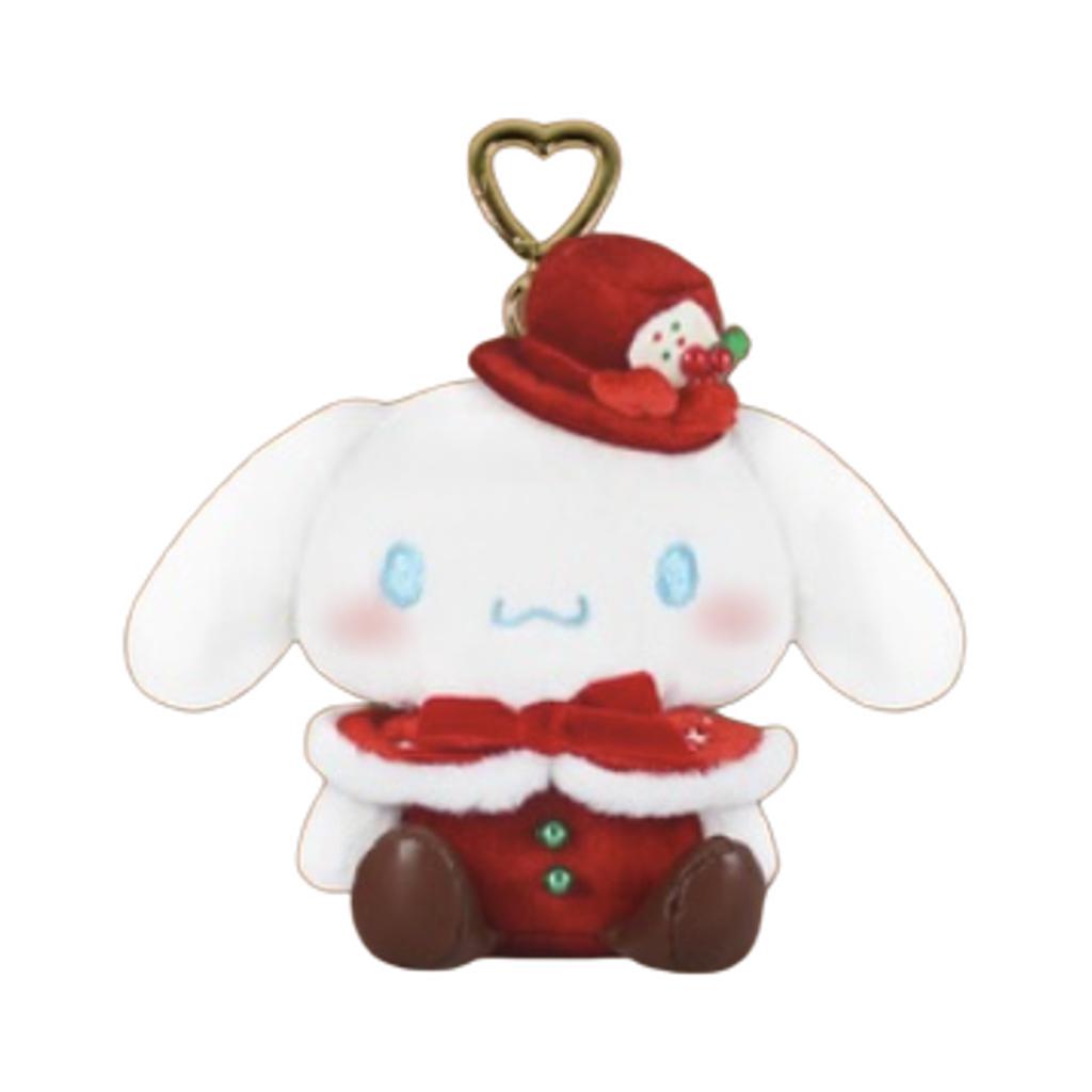 Sanrio Characters Sweet Holiday Pop Up Store Keyring Cinnamoroll
