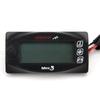 KOSO 3in1 Instrument Water Temperature Gauge Voltmeter Panel Meter Time Display Suitable For Motorcycle Accessories Modification
