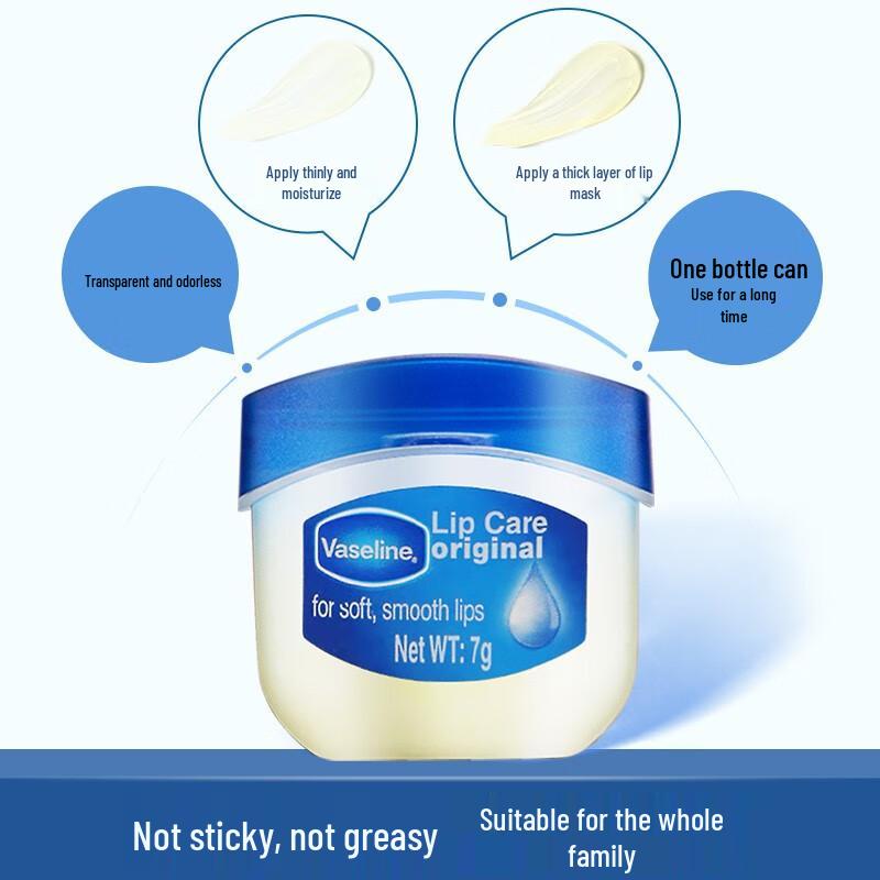 Vaseline Niacinamide Hand Cream & Lip Balm Set