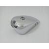 BSA SLOPER A2 STEEL CHROME PLATED GAS FUEL PETROL TANK |Fit For
