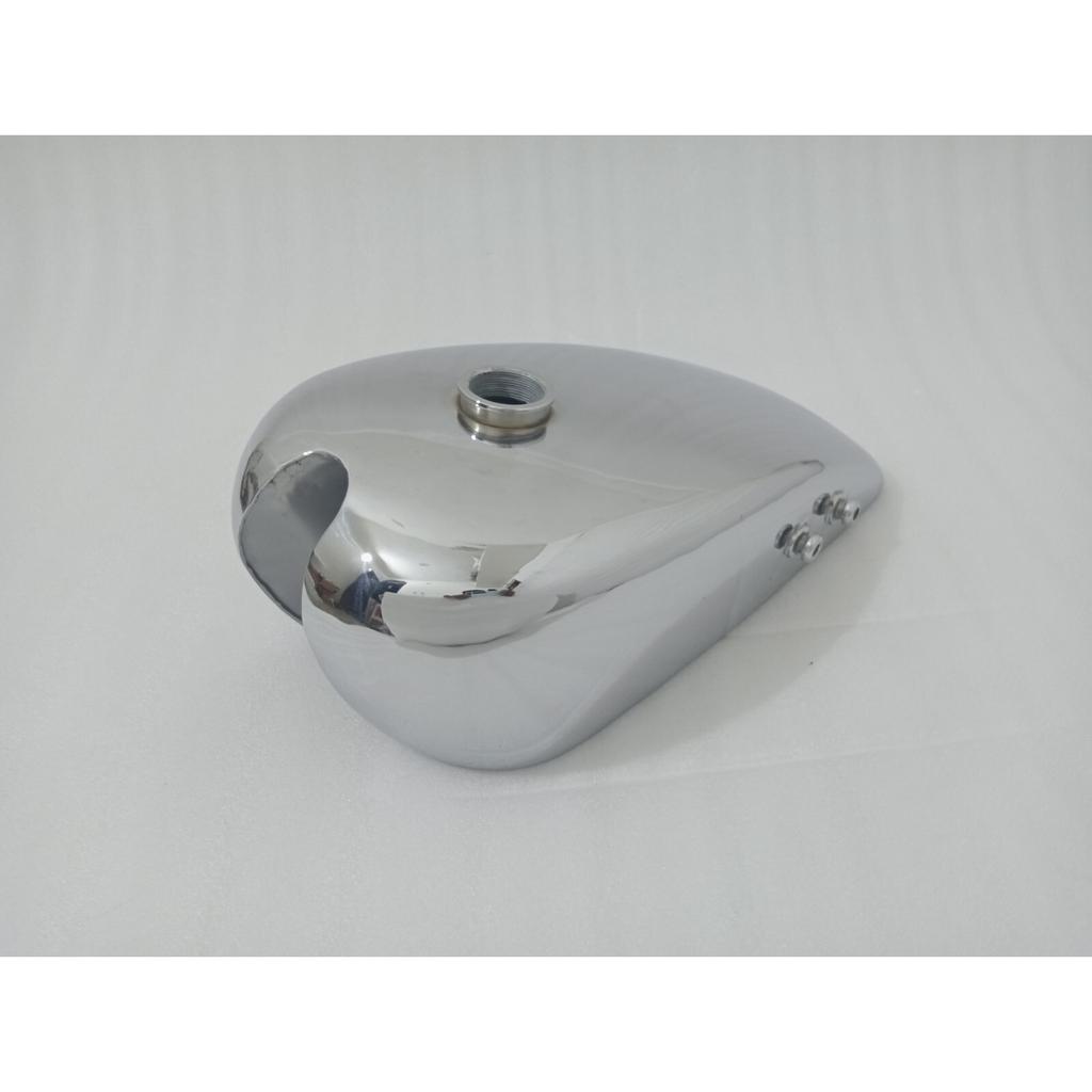 BSA SLOPER A2 STEEL CHROME PLATED GAS FUEL PETROL TANK |Fit For