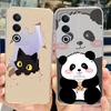For Oppo A80 5G Case CPH2639 Cute Painted Cover Clear Silicone Soft TPU Phone Case For Oppo A3 Pro A3pro 5G OppoA80 Shell Bumper