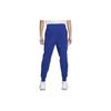 Nike FC Barcelona Tech Fleece Logo Embroidered Jogger Football Knit Pants Men Pants Dark-Blue FJ5632-455