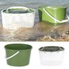 Fishing Bucket Fishing Baits Bucket Water Bucket Double Layers Live Fish Bucket Breathable Meshes Fish Bucket Live Fish Box