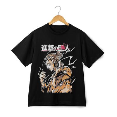 Eren Yeager Attack On Titan Unisex Graphic T-Shirt - Anime Design Tee