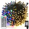 Joomer Color Changing Christmas Lights, 66FT 200 LED String Lights with Remote Timer Dimmable Connectable Fairy String Outdoor Waterproof for