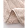 Striped Pattern Bow Decor Washcloth, Modern Color Block Hand Towel for Bathroom Home Bathroom Decor Back To School
