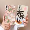 Case For Huawei Nova 5T Cover For Huawei Nova 6 Nova 7 Cartoon Bumper For Nova 5 T Nova6 Nova7 Soft Liquid Silicone Phone Cases