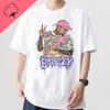 Chris Brown Breezy Bowl XX Tour 2025 Tshirt Camisa Rapper Hip Hop Streetwear Pop Music T Shirts Casual Cotton Vintage Tshirts