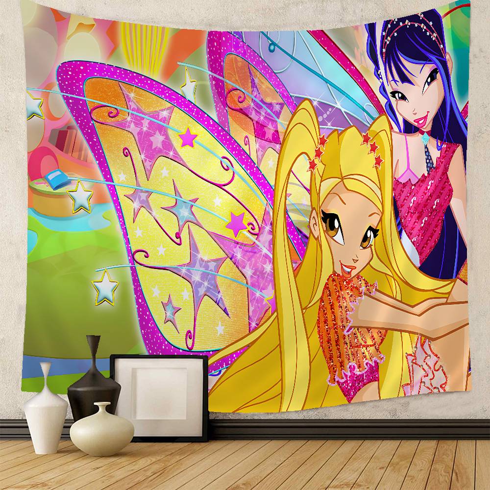 Classic Cartoon SShincchanS Kawaii Tapestry Wall Hanging Tapestry Art Deco Blanket Curtain Hanging At Home Bedroom Living