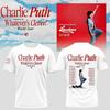 Charlie Puth 2026 Whatevers Clever Tour Unisexs TShirt Unisex ONeck 100 Cotton Short Sleeve Y2k Oversized Fashion Popular Tee