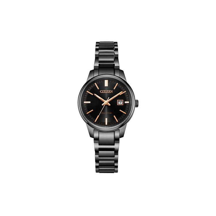 CITIZEN Ecology Drive Collection Light Powered Quartz Movement Stainless Steel Strap Watch EW2597-86E