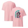 Kawaii Dango Girl T-Shirt, Traditional Japanese Sweet Anime Tee, Cute Kimono Character Streetwear, Otaku Foodie Aesthetic Shirt