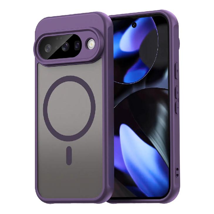 Phone Case For Google Pixel 10,strong Magnetic Shockproof Hybrid Phone Cover For Google Pixel 10