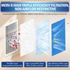 Polyester Material Air Filter Cotton Easy Cut Ventilation Filter Electrostatic Filter  Grilles