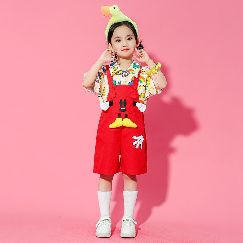 Kindergarten June 1St Children'S Performance Costumes Cute Cartoons, Cheerleading Chorus Graduation Photo Performance Costumes