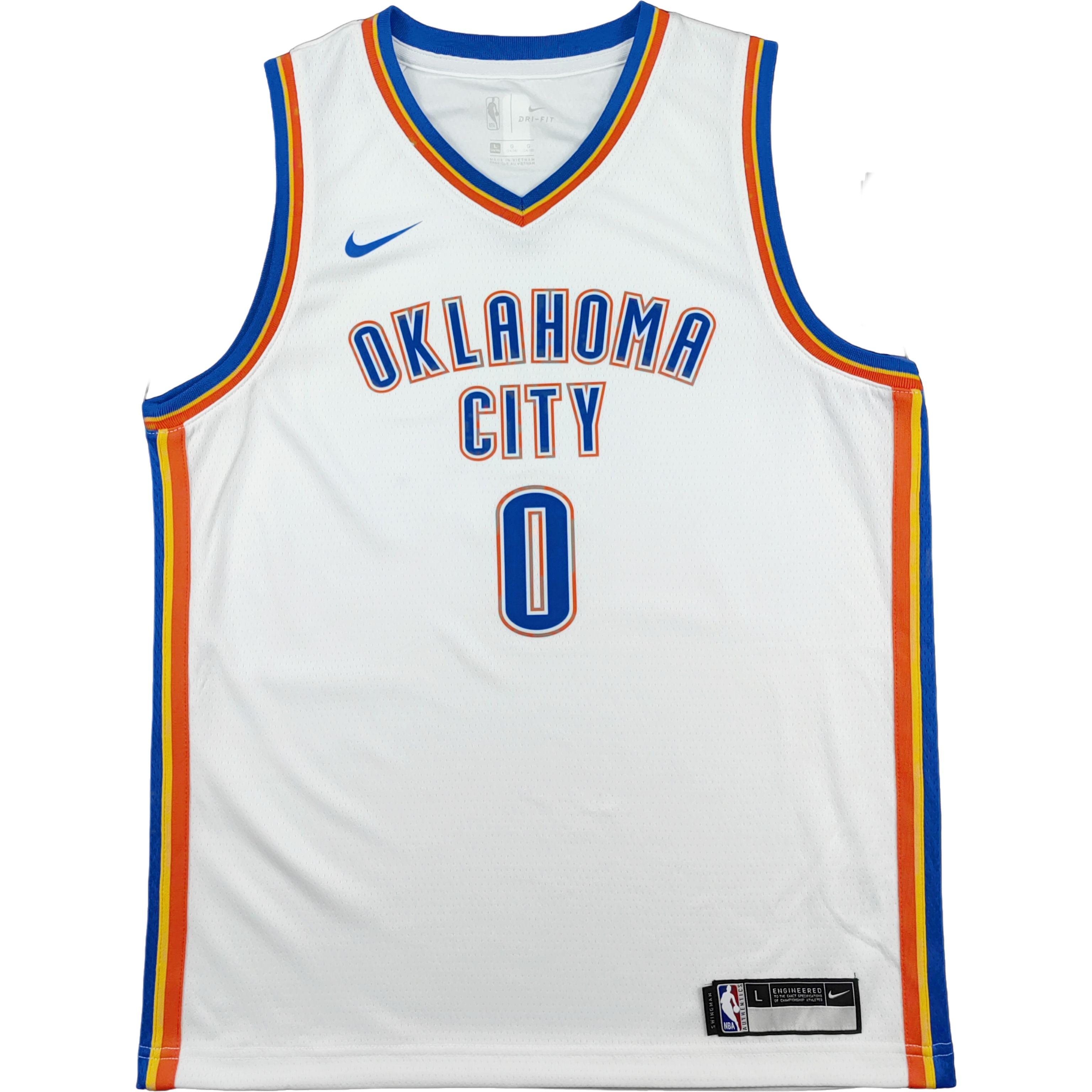 

Nike Swoosh Basketball Jersey Unisex 9Z2B7BZ1P-WESTBROOK S