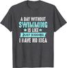 Swimming T-shirt, Funny Gifts For Swimmer, Swim Team  3D Printed Men T Shirts Special Cotton Tops & Tees Geek