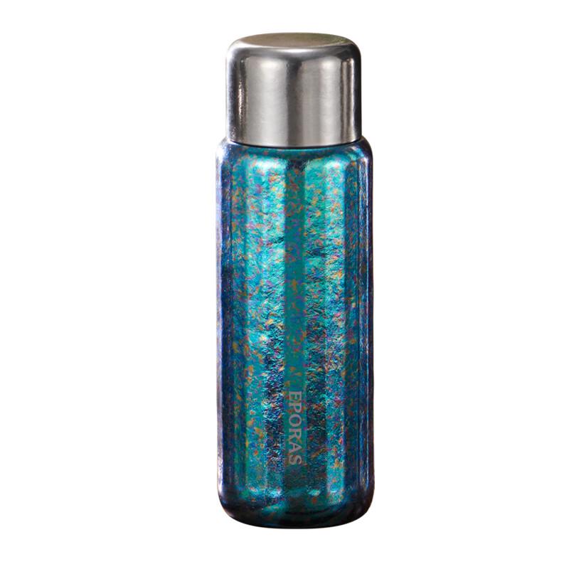 EPORAS Japanese Pure Titanium Insulated Travel Tea Mug