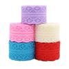 Wide Ribbons Lace Satin Ribbons Crafts Bow Gift Wrapping Ribbons  Wedding Party Decoration