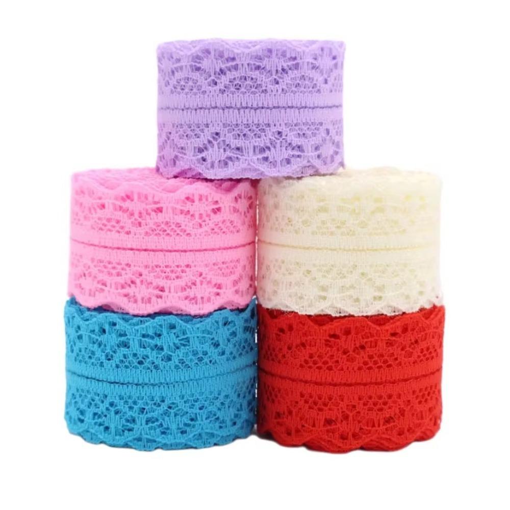 Wide Ribbons Lace Satin Ribbons Crafts Bow Gift Wrapping Ribbons  Wedding Party Decoration