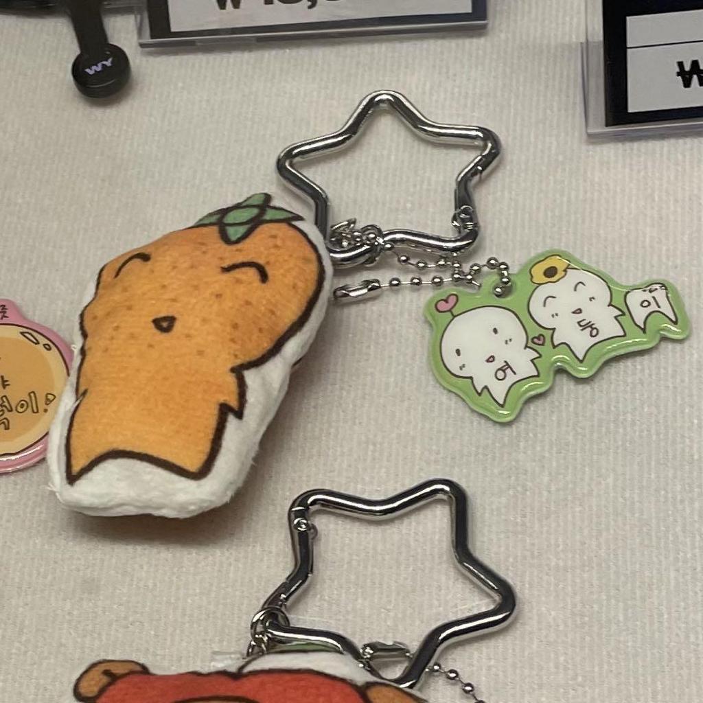 [USED] ATEEZ Yeosang Seoul Con Cushion Keyring