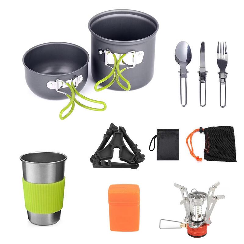 Portable Camping Stove Kit