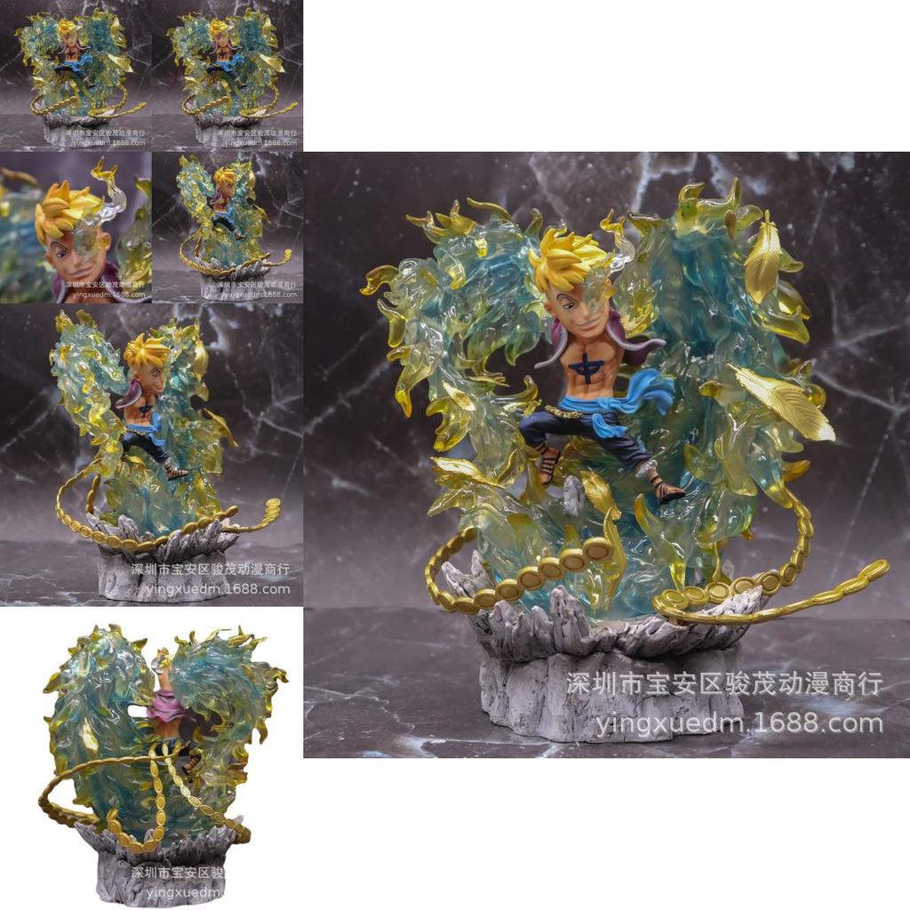 Detailed Gk G5 Marco The Phoenix Pvc Figure Stunning Anime Character Model