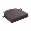 Household Sponge Seat Cushion Outdoor Waterproof U-shaped Rattan Chair Soft Bag Curved Chair Cushion Horseshoe Four Seasons
