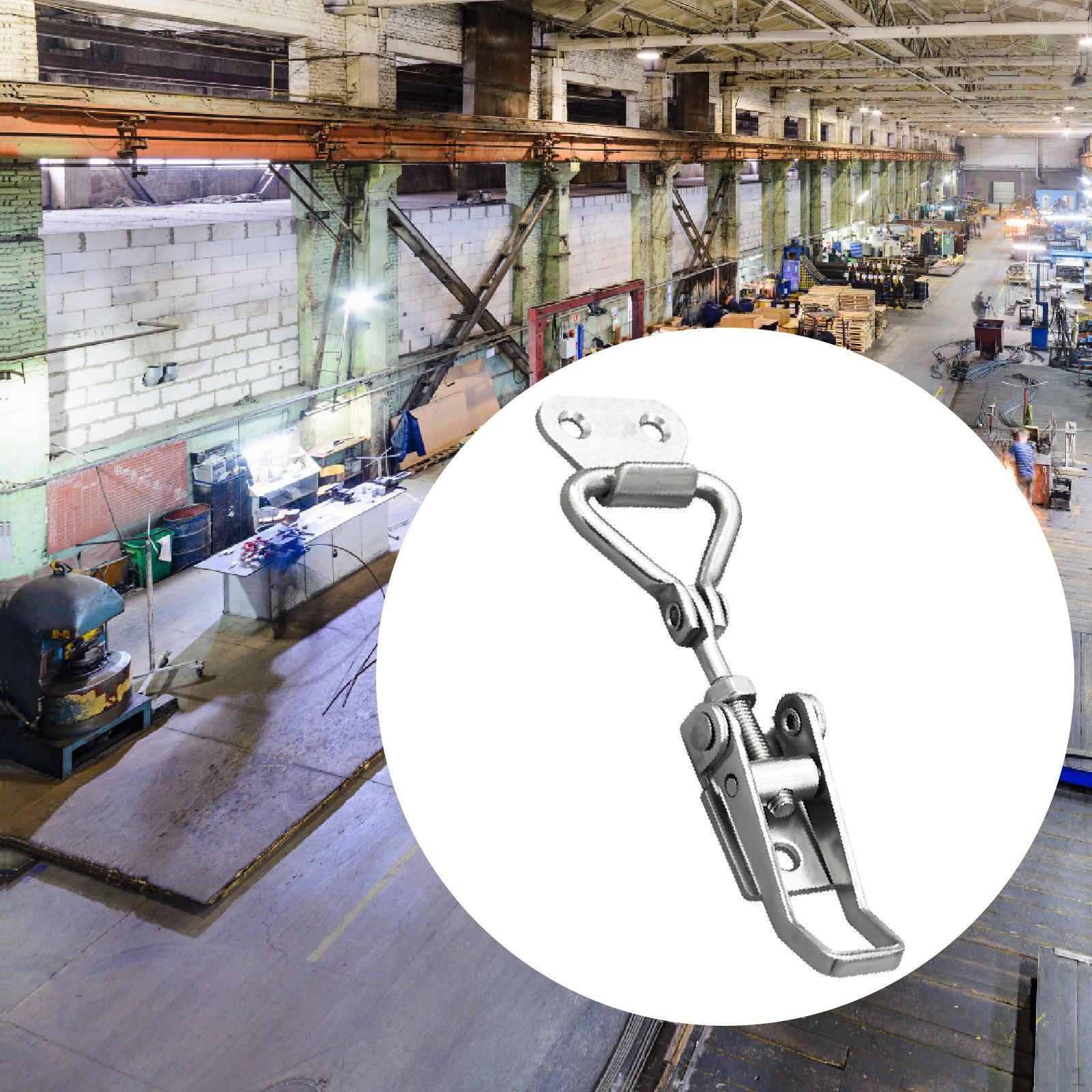 

Защелка-фиксатор против дребезжания для лодки, детали, прочная, сверхмощная фурнитура, регулируемая для 14.8cm No Lock Hole