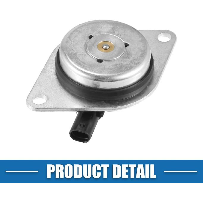 Variable Valve Timing VVT Solenoid Valve No.55562223/25195245 Camshaft Adjuster for Chevy Cruze 11-15 for Chevy Sonic 1.4L 12-20 Metal Silver Tone