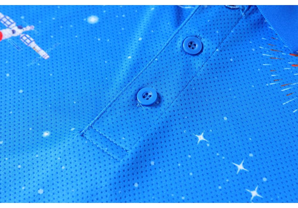 Men's & Women's Breathable Sports Polo Shirt & Shorts Set for Badminton, Table Tennis, & Dance