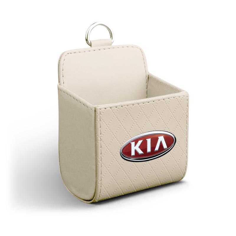 1Pcs Car Air Conditioning Vent Storage Box Car Accessories For KIA Ceed Rio Sportage R K2 K3 K4 K5 K6 K7 K8 Soul Opeima Ceed Sorento