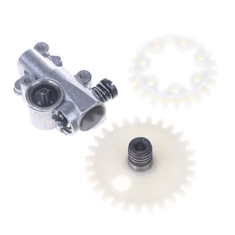 1PCS Oil Pump For Stihl MS380 MS381 038 038AV 038 SUPER 048 028 Chainsaw Worm Gear Spur Wheel Replace 1119 640 3200