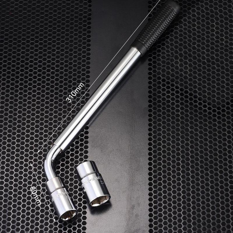 Car Tire Cross Wrench Labor Saving Disassembly Extension Automobile Wrench Tire Change Socket Wrench Tire Manual Car Repair