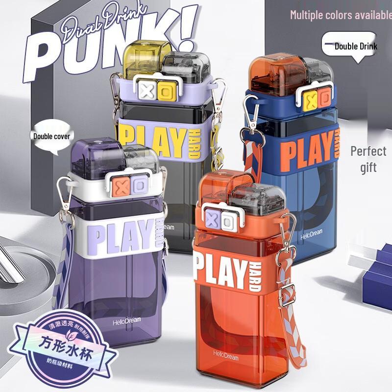 

BST Dual-Drink Straw Water Bottle 520ML