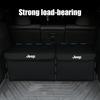 Car Trunk Storage Bags For JPB Grand Cherokee Wrangler Renegaed Compass JK Trail Hawk Large Compartment Boot Auto Organizer