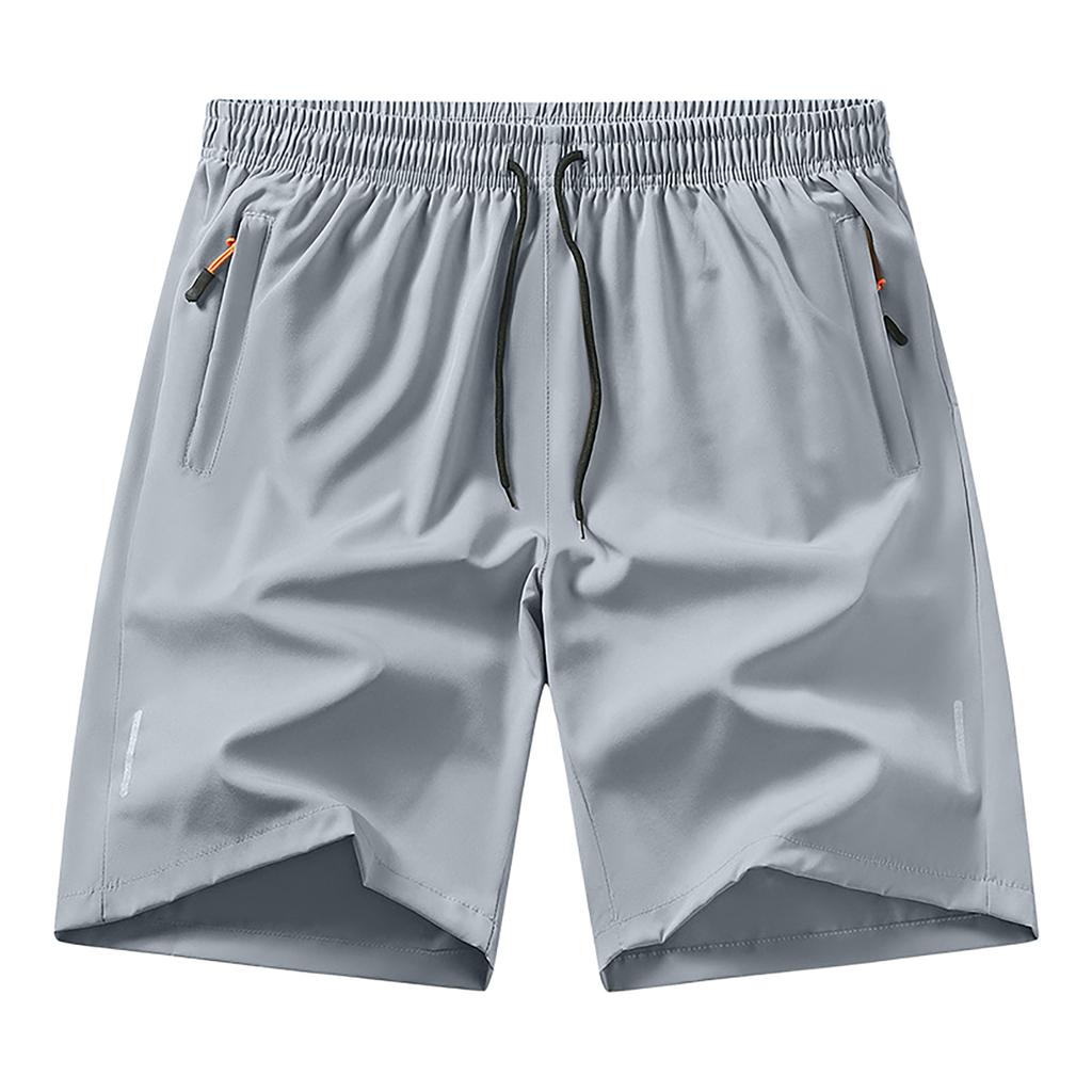 Men's Casual -Weave Drawstring Shorts