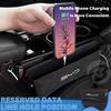 Universal Suede Seat Side Storage Pocket for BYD Atto 3 Han EV Dolphin Song PRO Max Tang DM Yuan Dolphin E2 Qin PLUS Accessories
